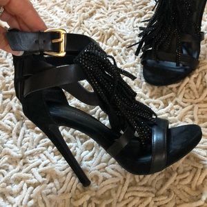 Zigi soho tassel stilettos